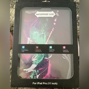 Waterproof Case, Amazon, For iPad Pro (11 inch), water, drop and snow proof.